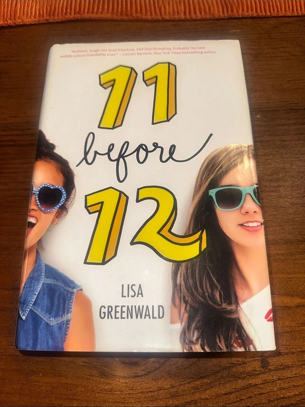 Katherine Tegen Books 11 Before 12 by Lisa Greenwald Paperback Book